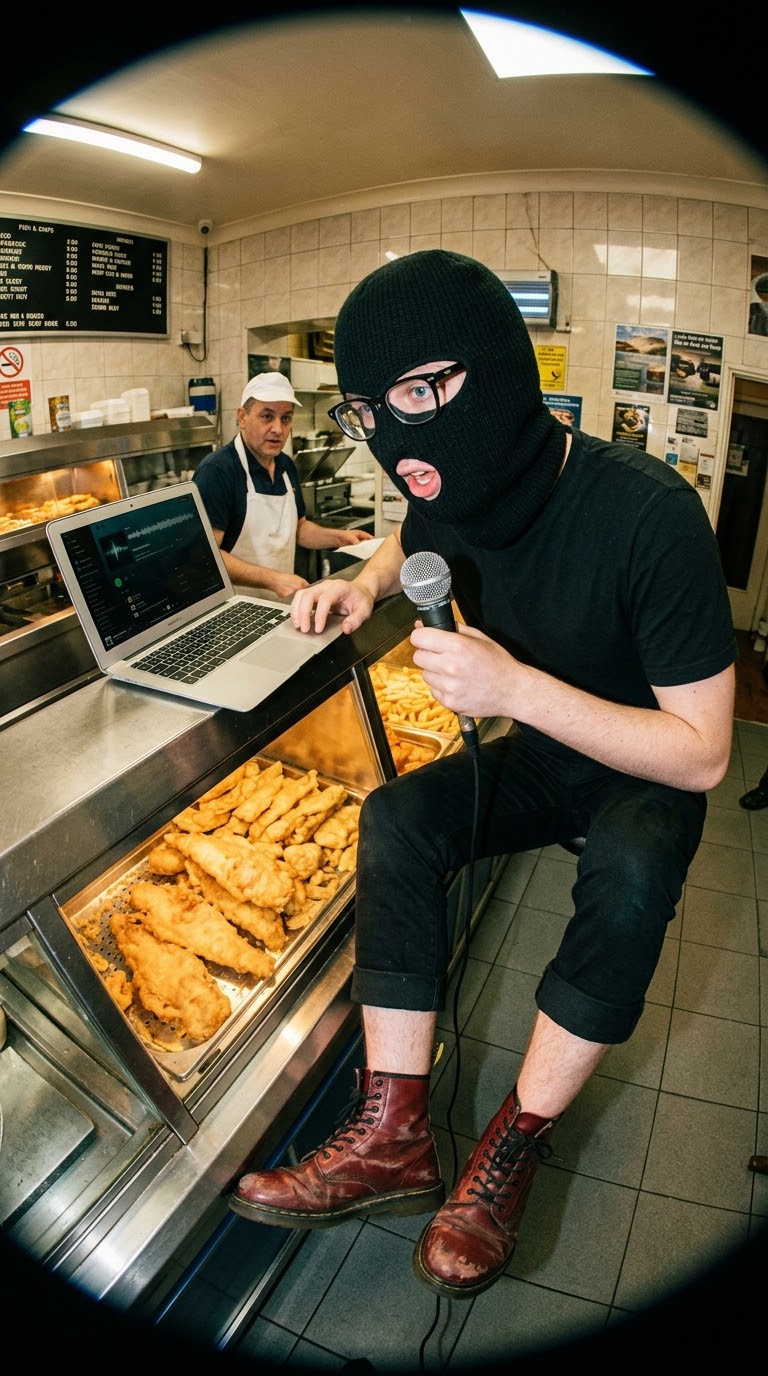 Geek Grime Anti-Hero